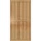 Ekena Millwork Framed Board-n-Batten Shutters, Rough Sawn Western Red Cedar, 26 7/8W x 53H, PR RBF06S26X053RWR - alternate 3